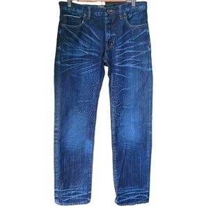 PRPS Rambler Button Fly Selvedge Jeans Size 33